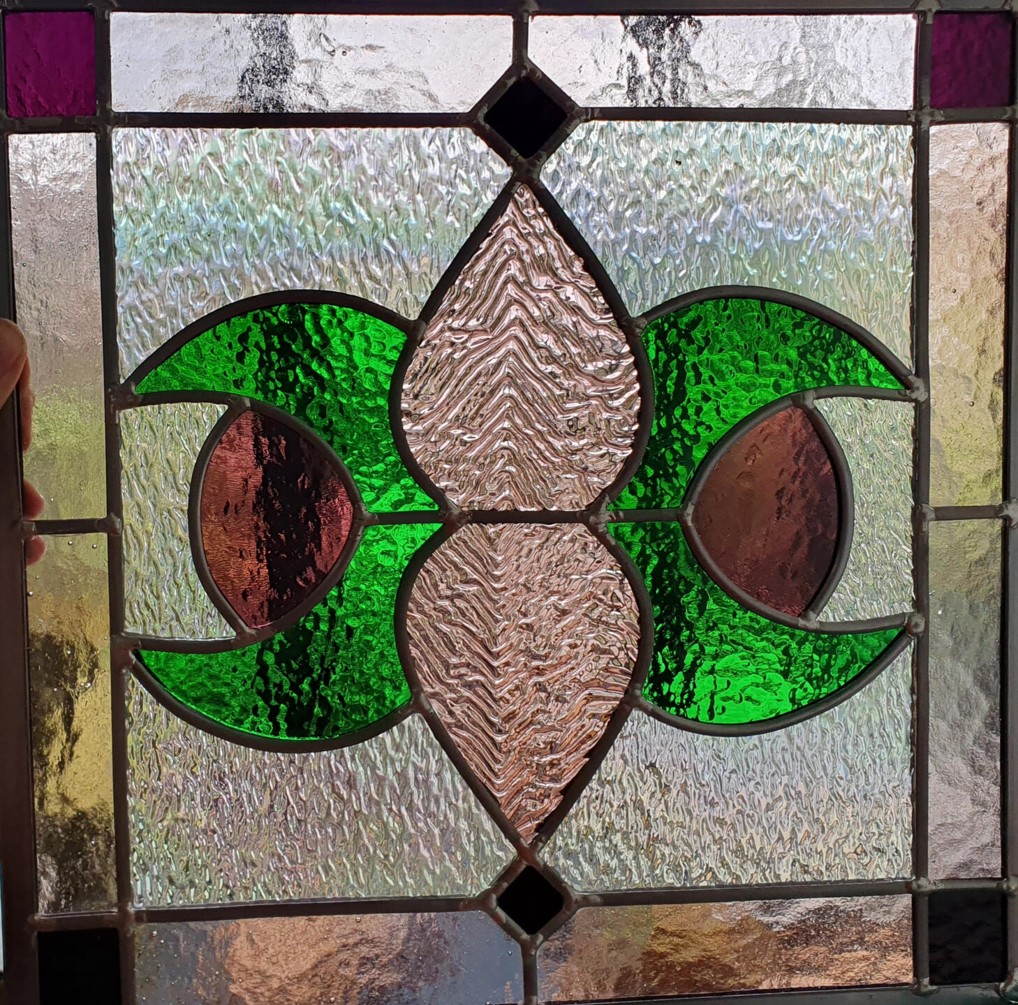 Art Deco Stained Glass. Delphi Glass Design